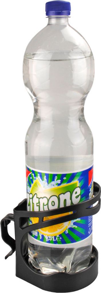 KFZ Flaschenhalter bis 2 l schwarz Produktbild 