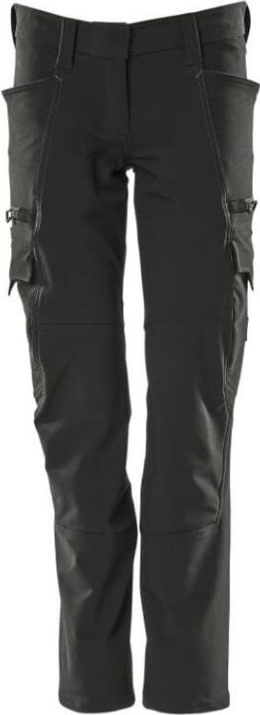 MASCOT 18178-511-09-82C42, Hosen, Frau, Schwarz, 82C42, 900 mm, 82 cm
