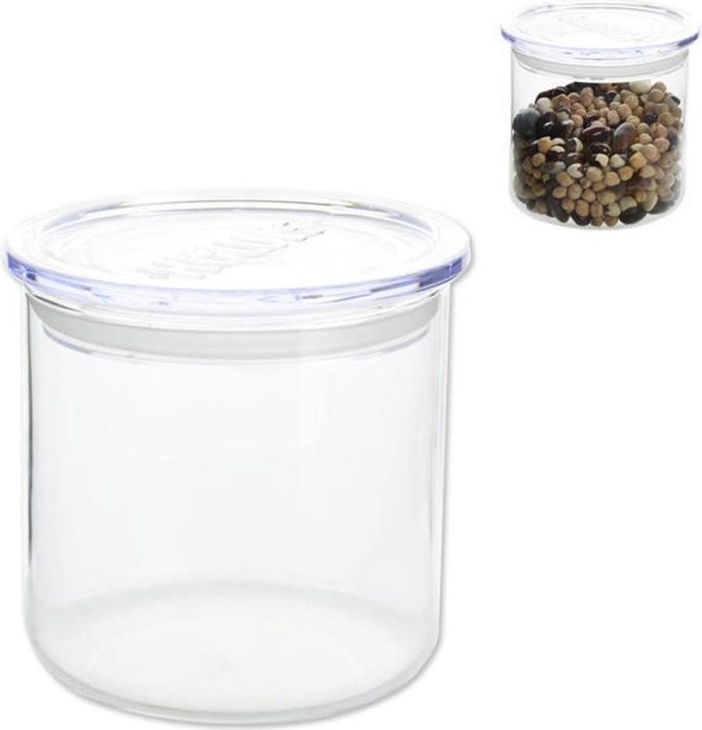 CZ container 0,50l, d96x 96mm, plateau en verre SIMAX Image du produit 