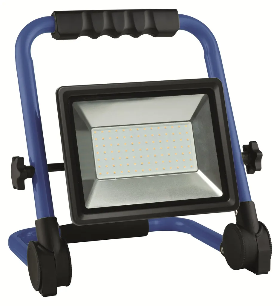 Projecteur LED 100W pour travaux et rénovation 9000LM câble 3m noir