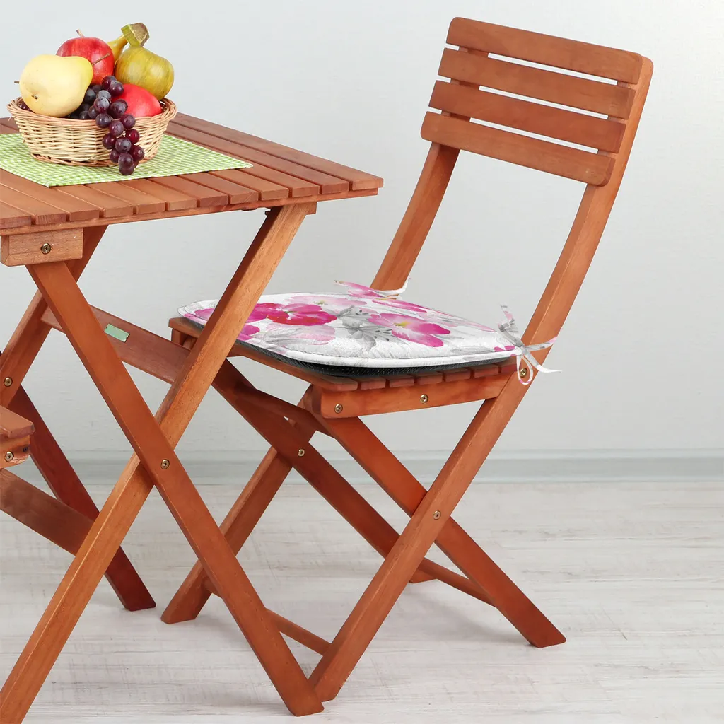 ABAKUHAUS Set Di 2 Federe Per Cuscino Papavero 40x40 Cm – Stile Bohemien, Stampa Digitale, Microfibra Morbida, Crema E Rosso