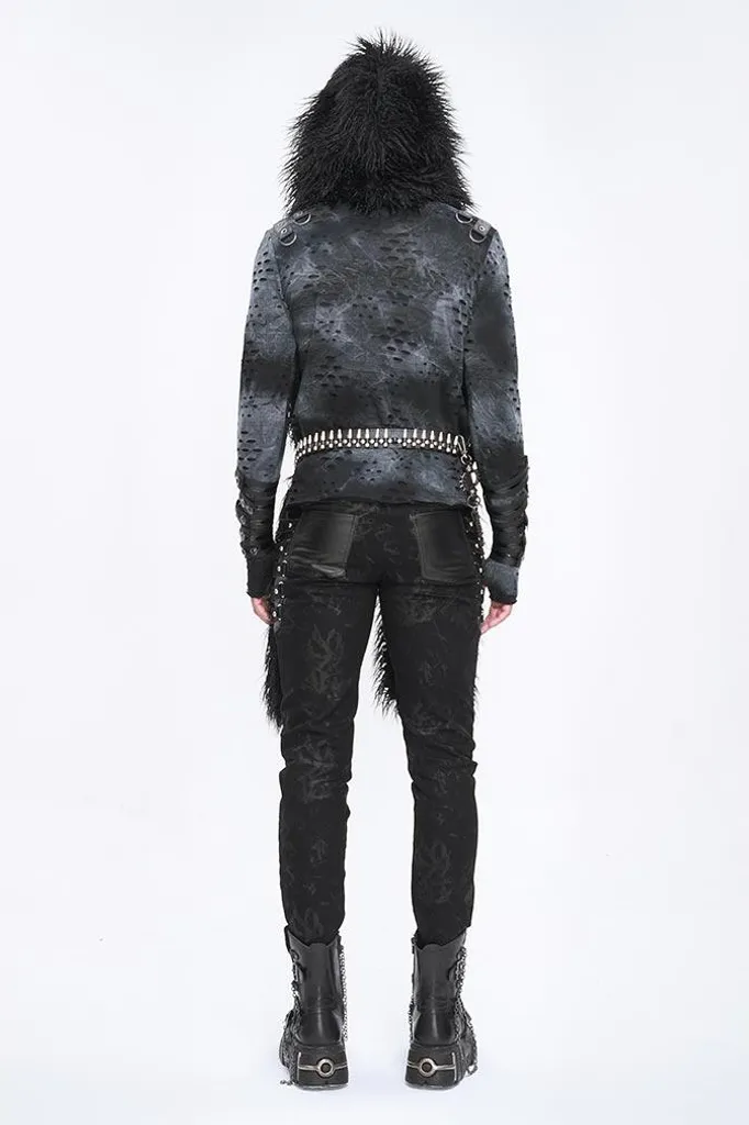 Devil Fashion Schal - Wookie spettrale - 5