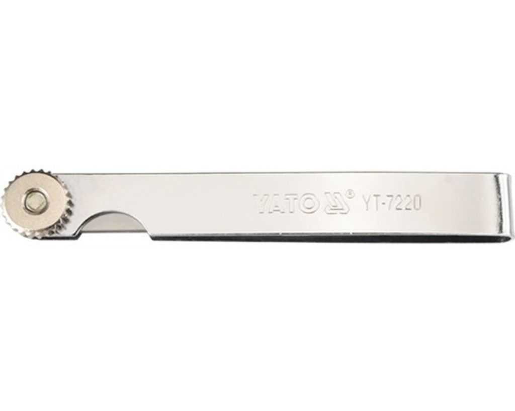 Szczelinomierz 100 mm z 17 listkami Obrázek produktu 