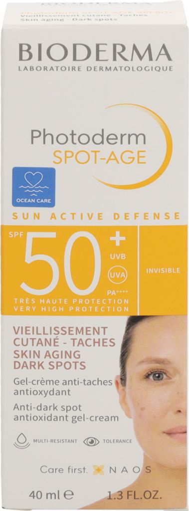 Bioderma Photoderm Spot-Age SPF50+ 40ml Produktbild 4