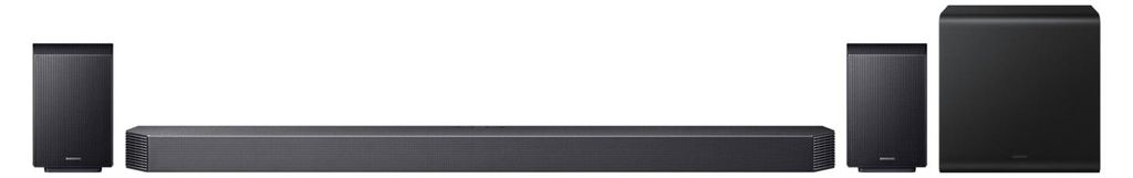 Samsung HW-Q930H/XC, 9.1.4 Kanäle, 580 W, Kabellos, 200 W, Produktbild 