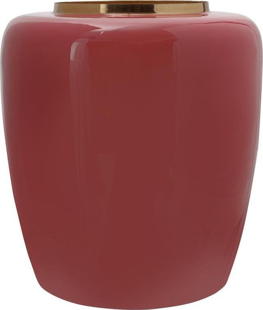 Bodenvase Fagu 100 Rot