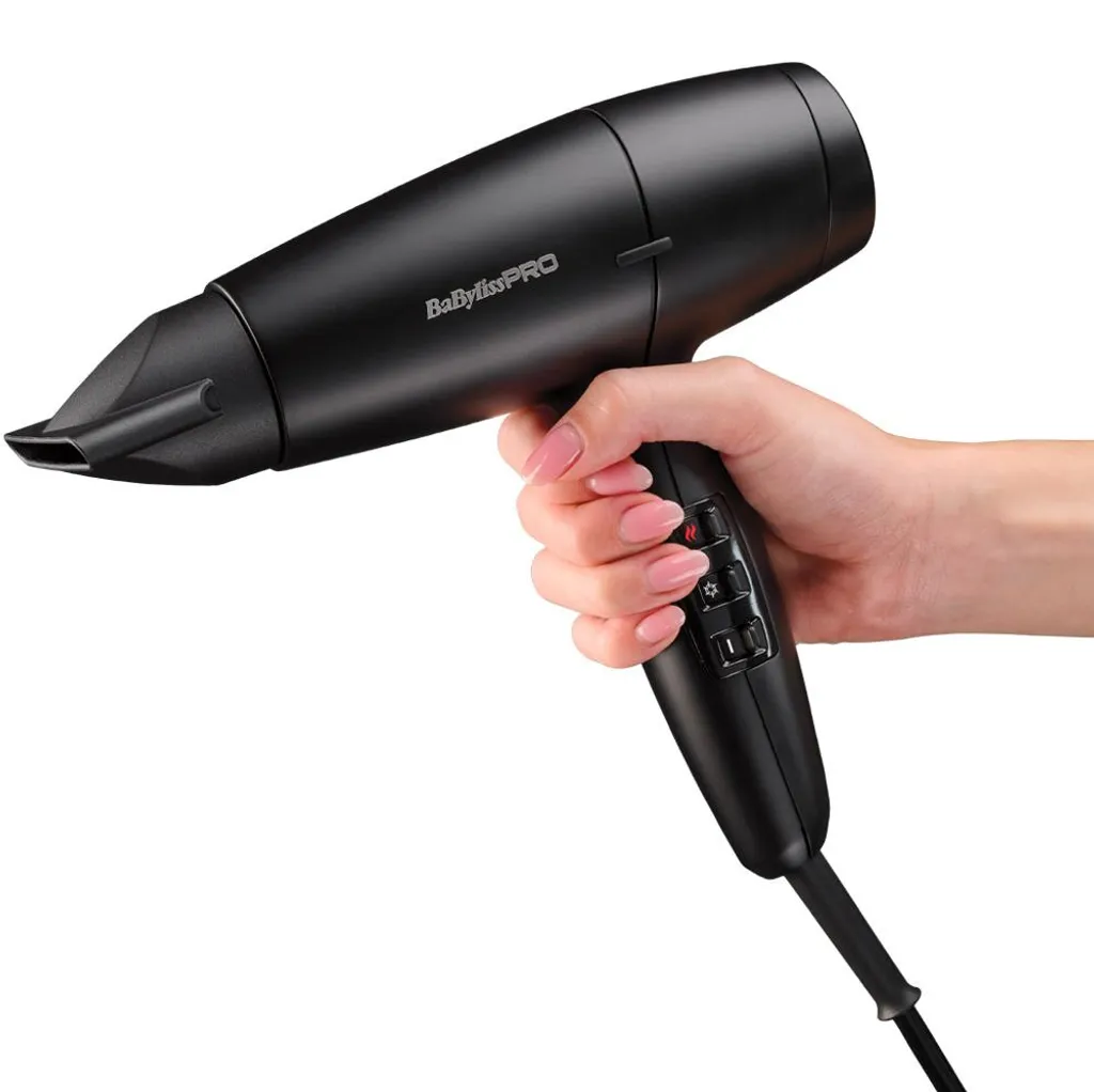 Babyliss Pro Lupia - Sèche-cheveux Numérique Haute Performance Bleu