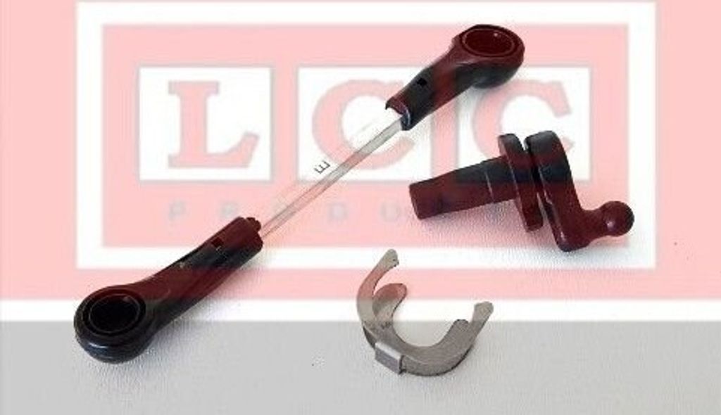 LCC Reparatursatz Saugrohrmodul LCC4200 für AUDI A6 Avant Produktbild 