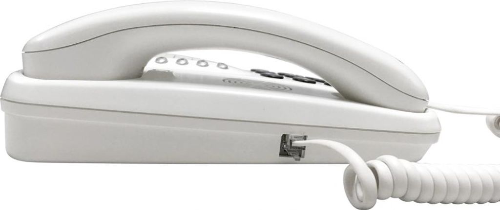 Geemarc CL1100 verstärktes Buero-Telefon - 30dB (CL1100_WH_I)