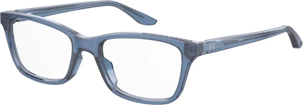 Monture de lunettes Under Armour UA-5012-OXZF117 Ø 51 mm Noir Mat