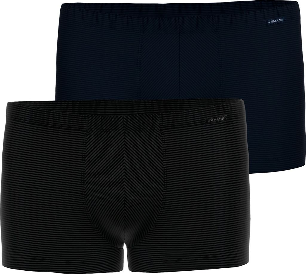 2er Pack AMMANN Herren Retro Short Produktbild 