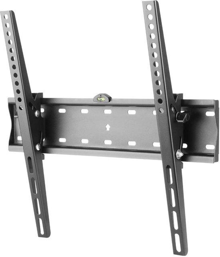 Kantelbare TV-Halterung 42-70 Zoll, VESA 400x400, Wandmontage