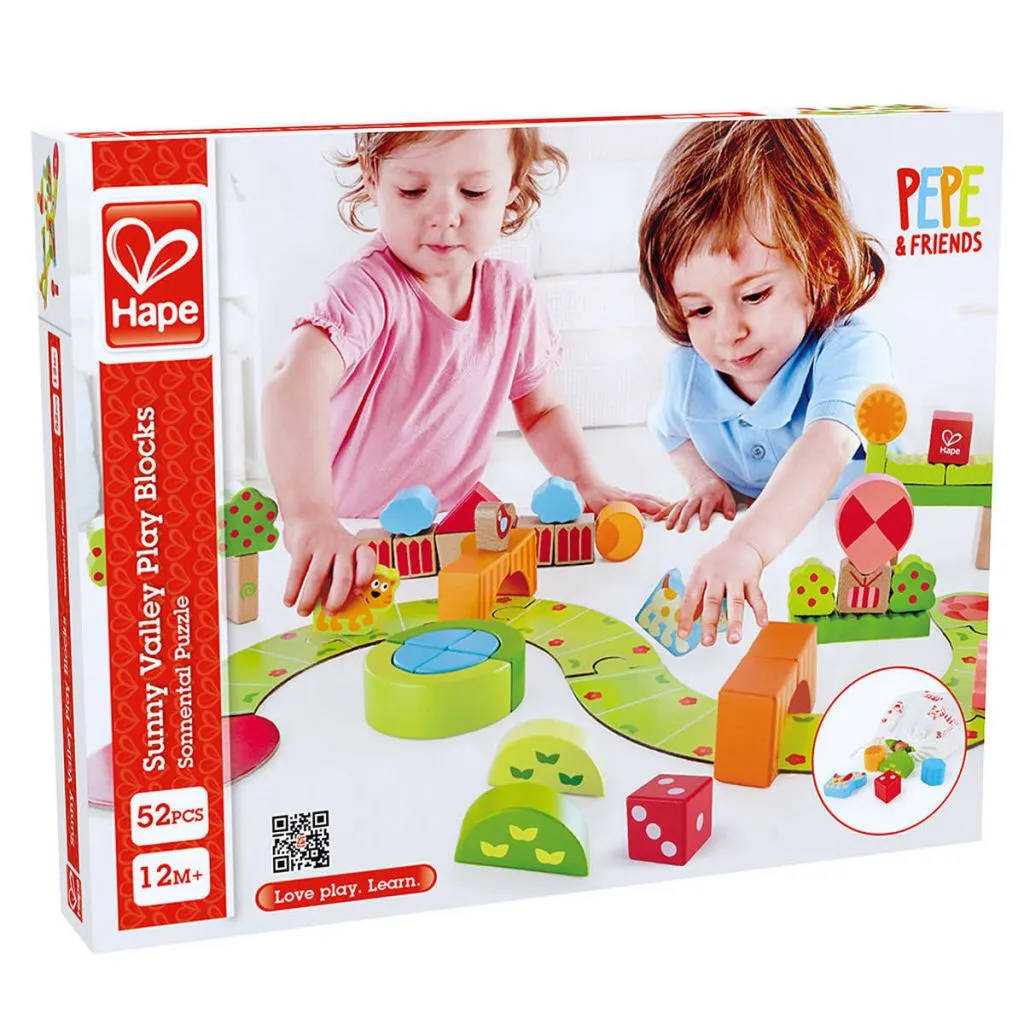 Blocs de construction Sunny Valley Hape - Développer la motricité - 2