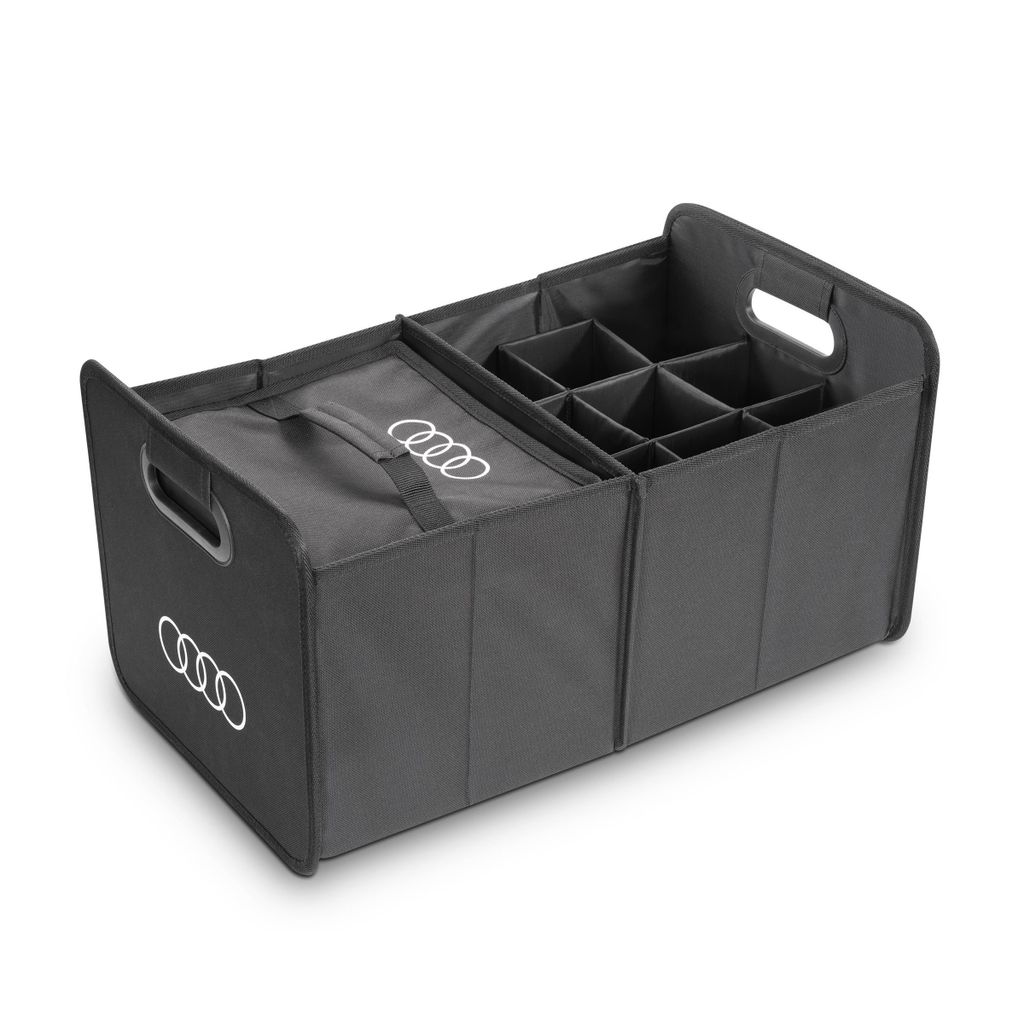 Original Audi Faltbox, schwarz Kofferraumbox Produktbild 