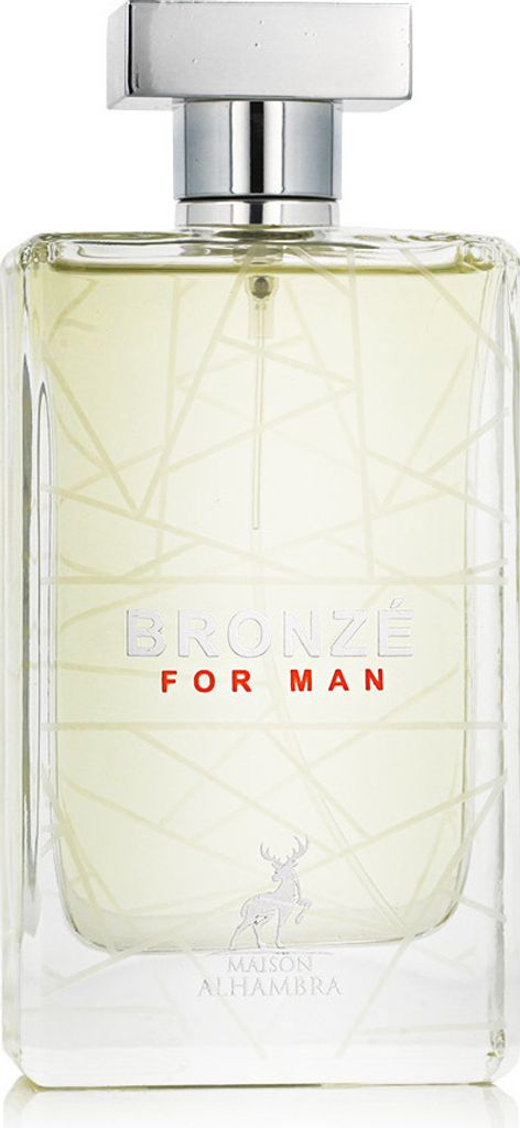 Maison Alhambra - Bronze For Man Eau de Parfum, 100 ml Productafbeelding 
