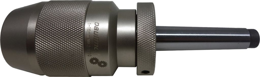 PAULIMOT Präzisions-Schnellspann-Bohrfutter 1 - 16 mm MK2 / M10