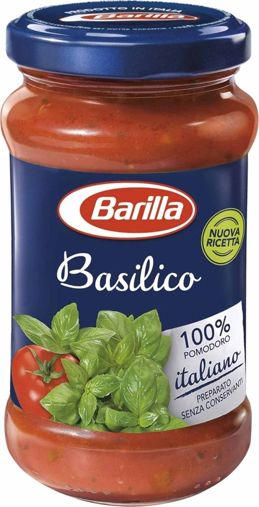 Barilla Basilico Omáčka na cestoviny Paradajková bazalka Obrázok produktu 