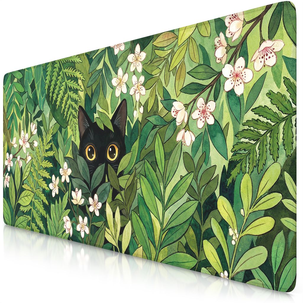Titanwolf Gaming-Mauspad XXL 90 x 40 cm, Motiv schwarze Produktbild 