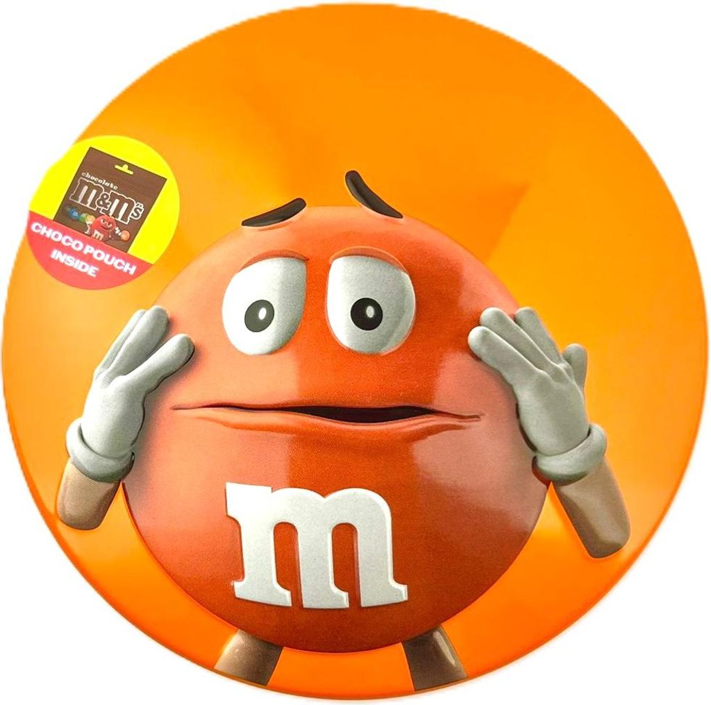 M&M´s Candy Tin 200g Orange Produktbild 