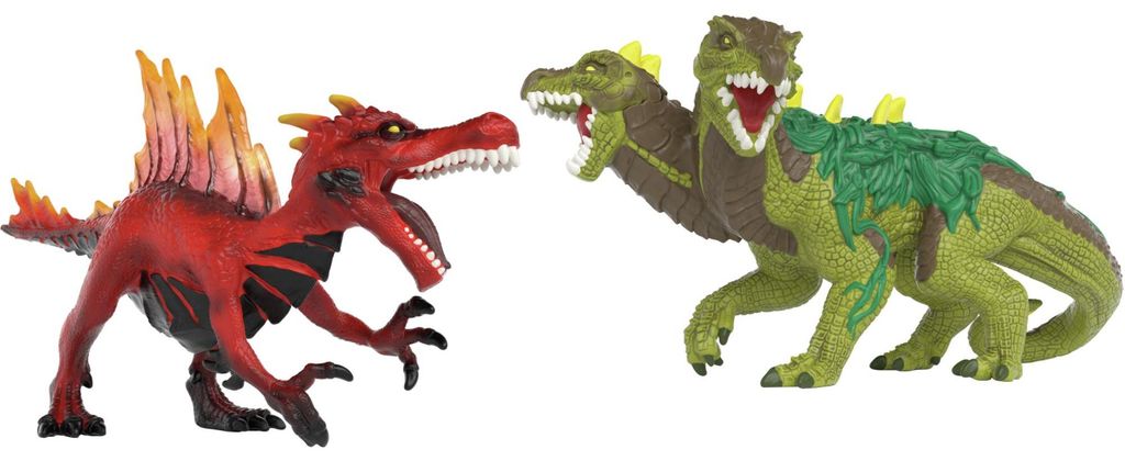 Feuersaurier contre lézard de la jungle Image du produit 