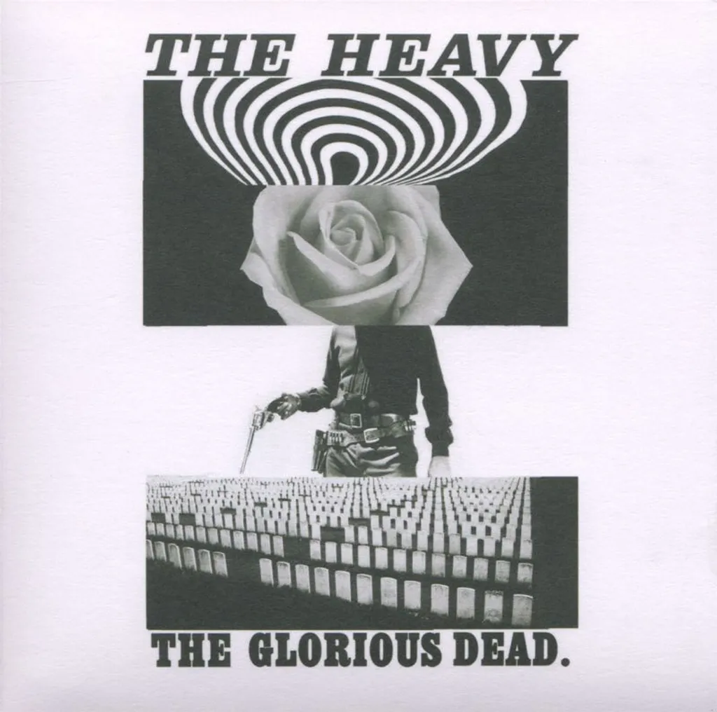 Album CD Heavy The Glorious Dead Nouveau Digipack avec Livret Inclus