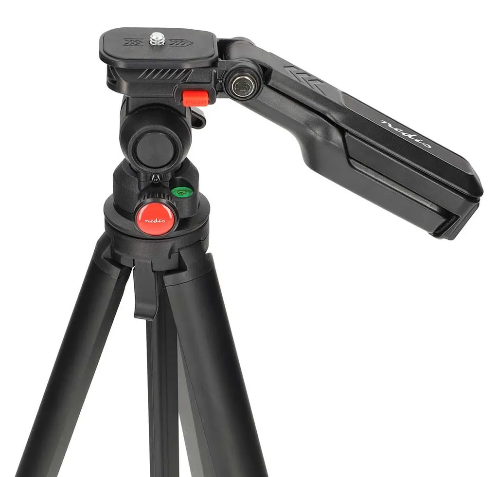 Trépied universel télescopique 160 cm pour appareil photo et caméscope