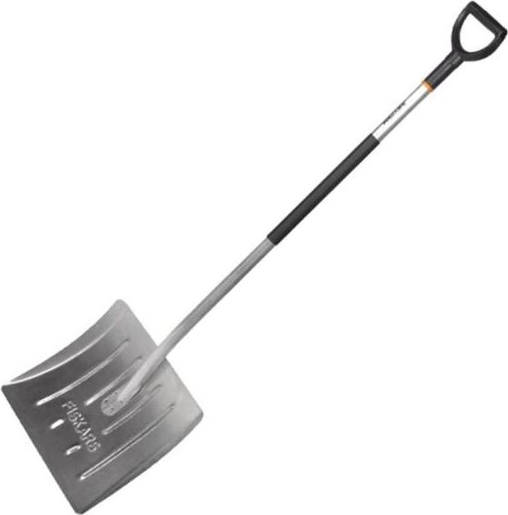 Fiskars Schneeräumer Aluminium, Schneeschaufel, Produktbild 