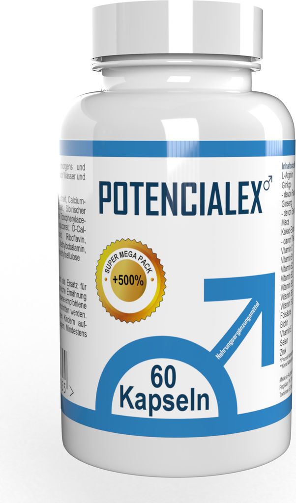 Potencialex Fruchtbarkeit 60 Kapseln 60 St Produktbild 