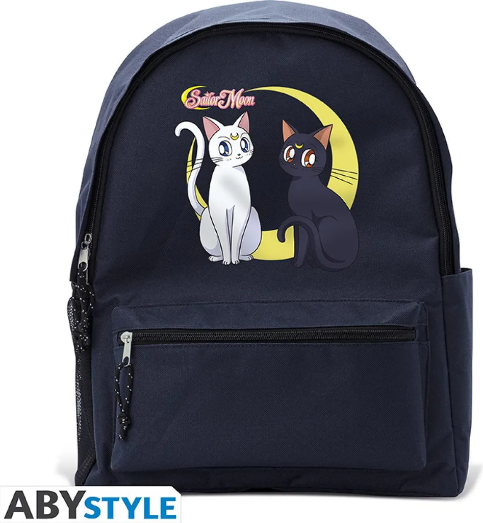 SAILOR MOON - Zaino - Luna & Artemis