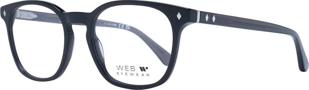 Web WE5410 001 Occhiali da Vista Uomo Shiny Black 52mm | Offerta