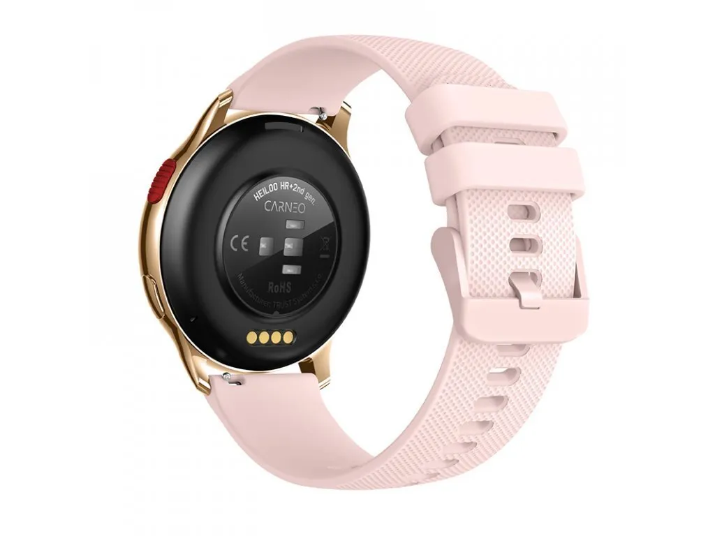 CARNEO Heiloo HR 2a generazione/oro/banda sportiva/rosa