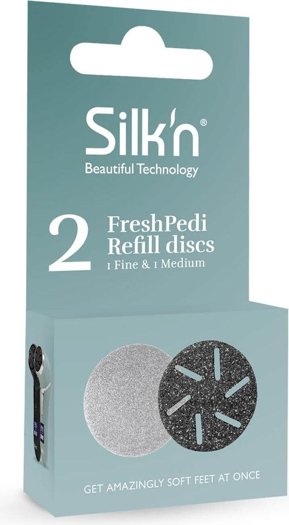 Silk'n FreshPedi Ersatzschleifscheiben, fein und medium