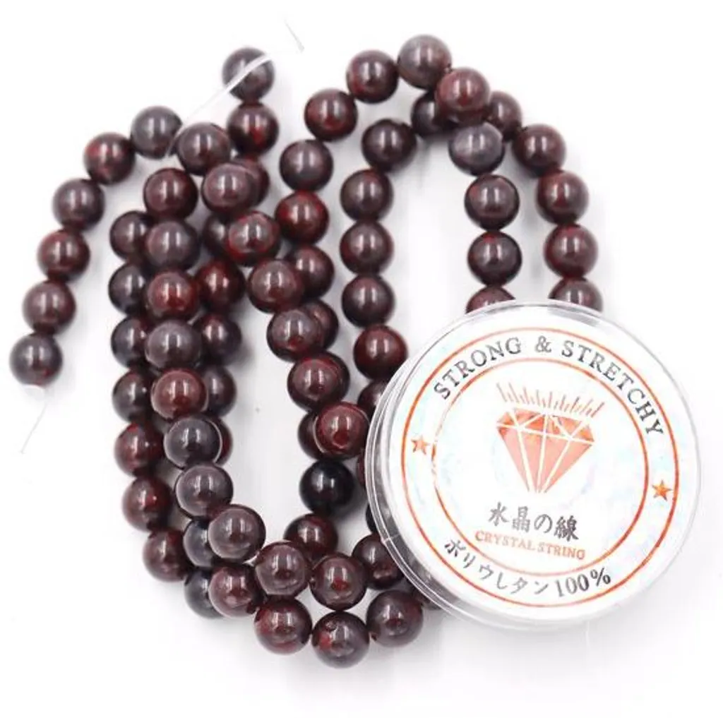Kit Bracelet DIY en Perles de Jaspe 10mm : Fabriquez vos Bijoux Zen DIY