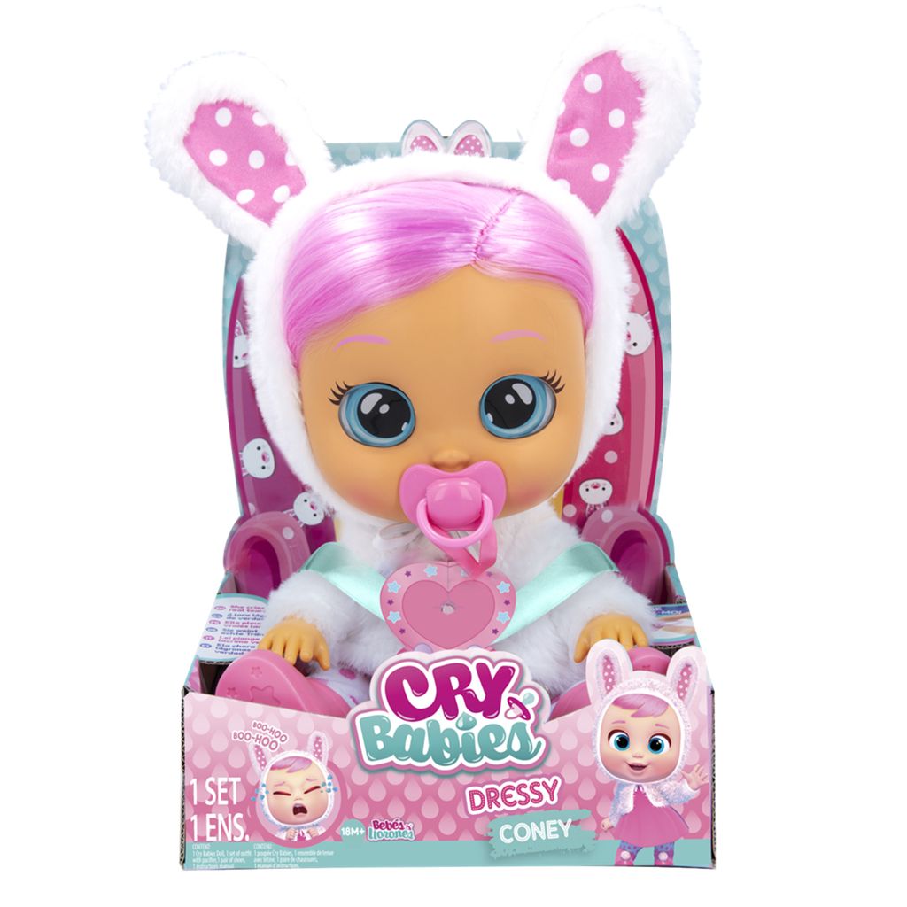 IMC Toys Cry Babies IM81444, Žena, 1,5 rok / roky, Dievča, Obrázok produktu 