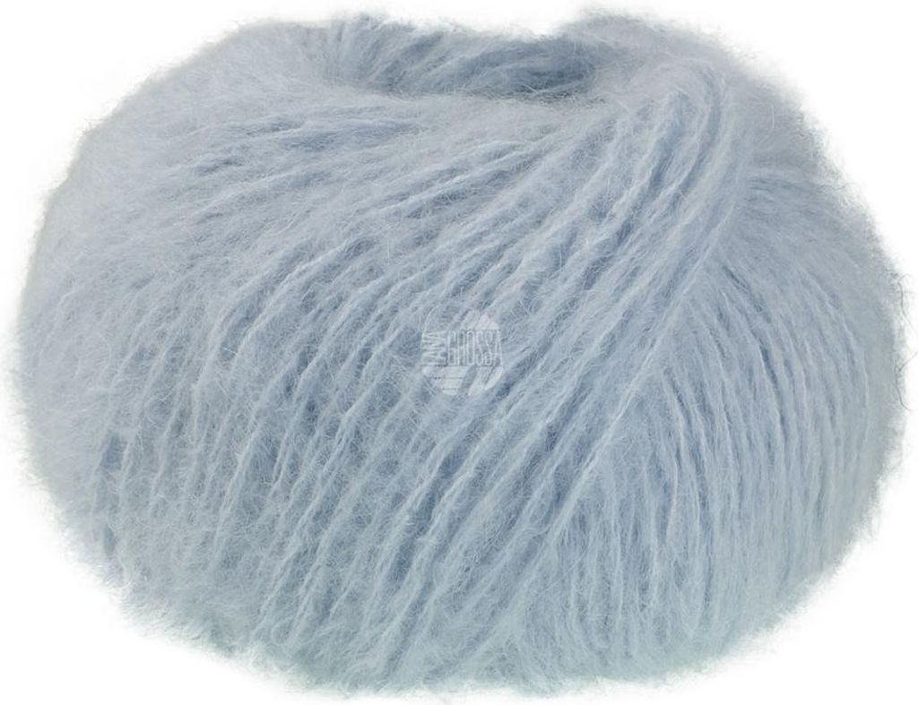 Lana Grossa - Mohair di Gio 0010 pastellblau Produktbild 