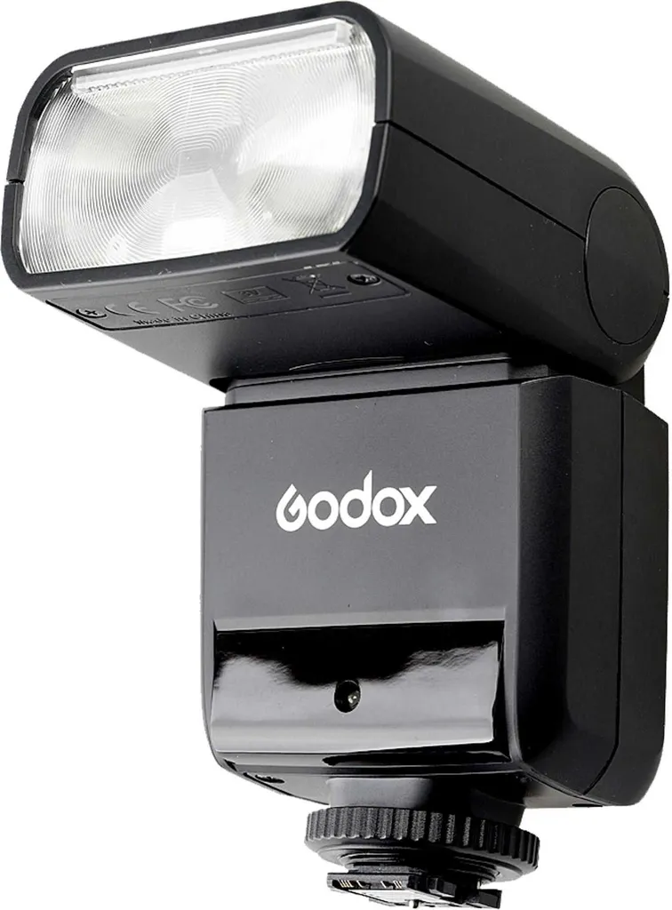 Flash cobra Godox TT350 Sony éclairage de reportage léger et compact - 16