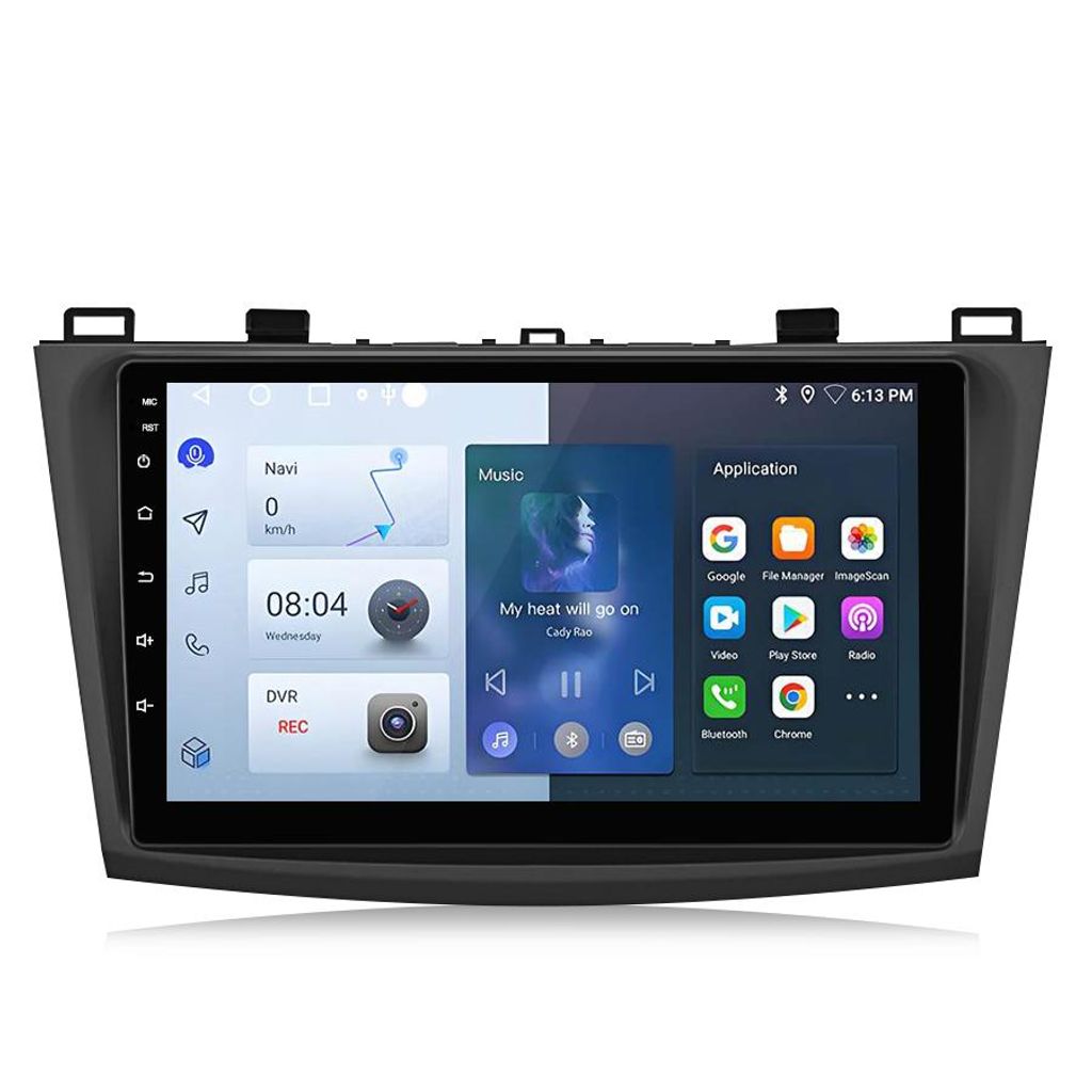 carplay 9''Für Mazda3 2010-2013 android13 Autoradio GPS Sat Zdjęcie produktu 