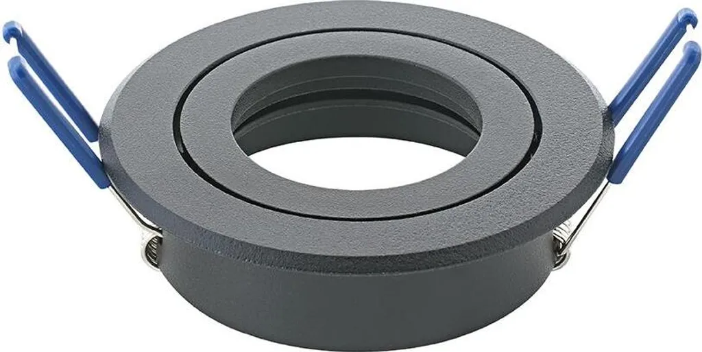 Spot noir orientable SIGOR RING 83 mm - Design encastrable de qualité