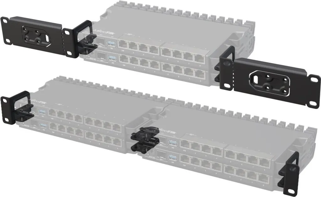 MikroTik K-79 Rackmount Kit | Evoluzione 1U per Serie RB5009 e L009