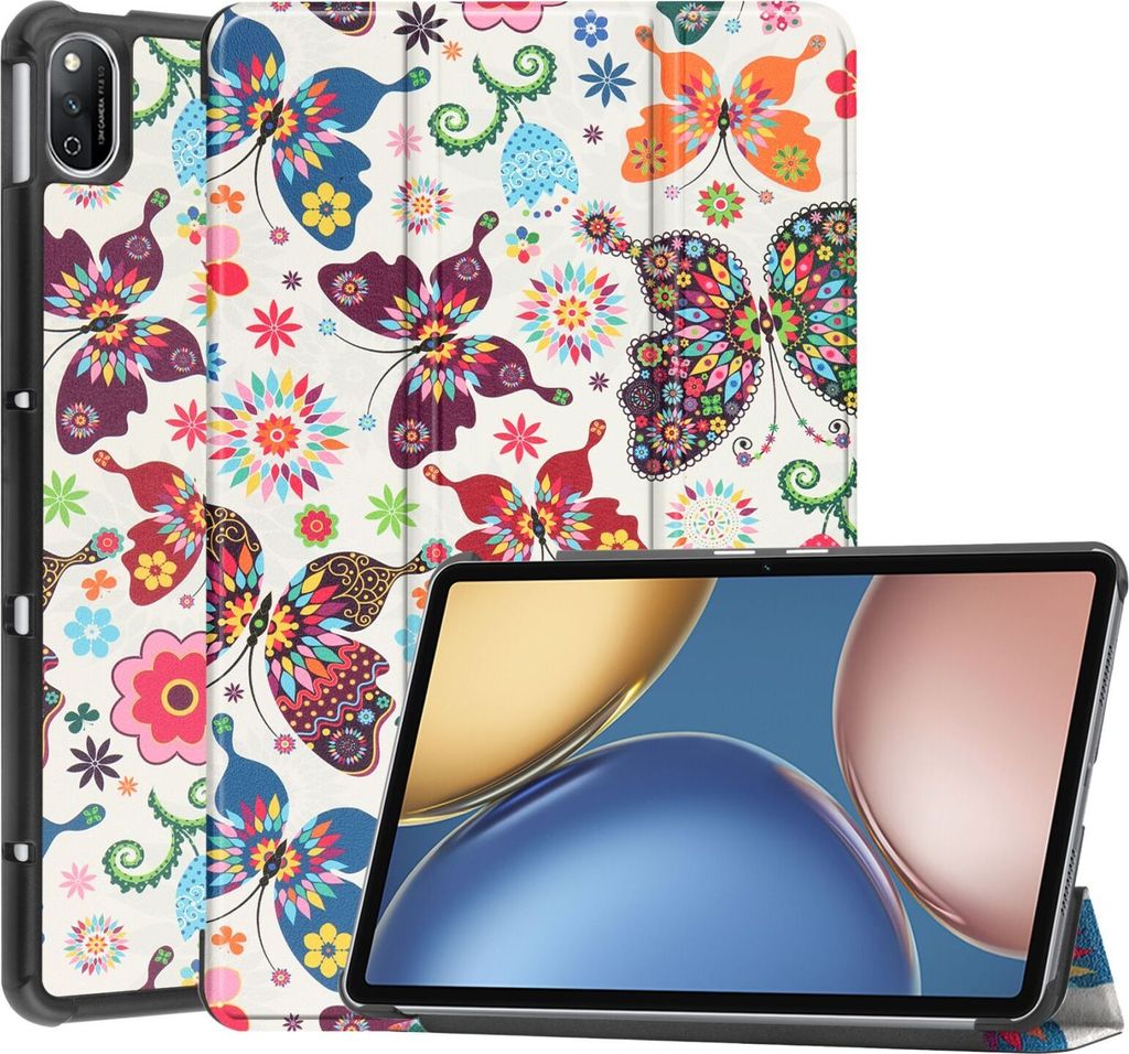 Hülle für Huawei Honor V7 2021 10.4 Zoll Smart Cover Etui mit Standfunktion und Auto Sleep/Wake Funktion