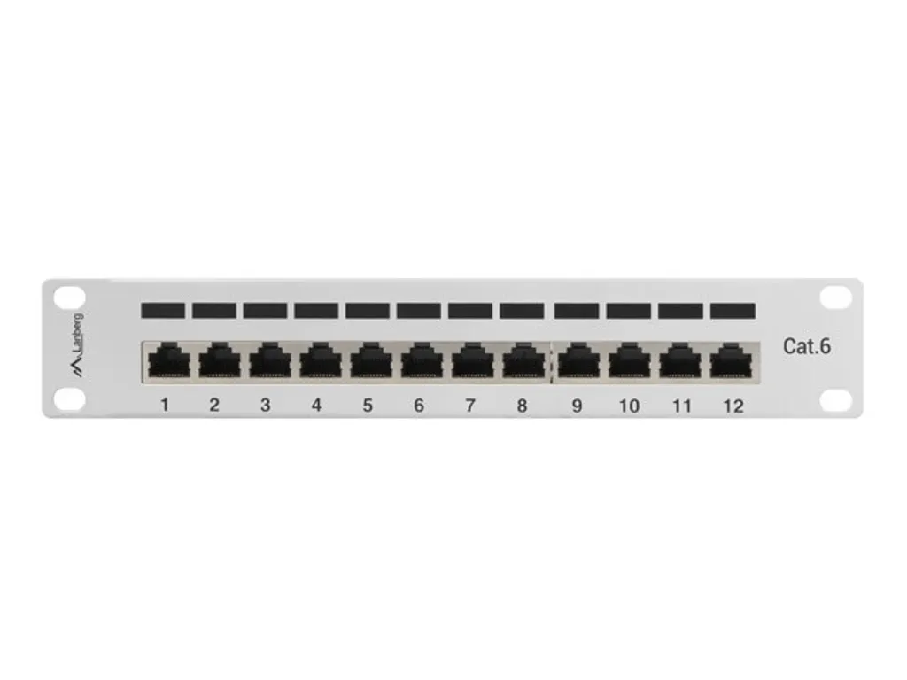 Lanberg PPF6-9012-S: Il Segreto per un Rack 10 Pollici Professionale
