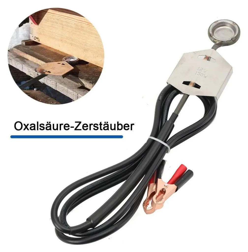 Diffuseur d'acide oxalique 12V pour ruche - Sublimateur Varroa Pro - 11