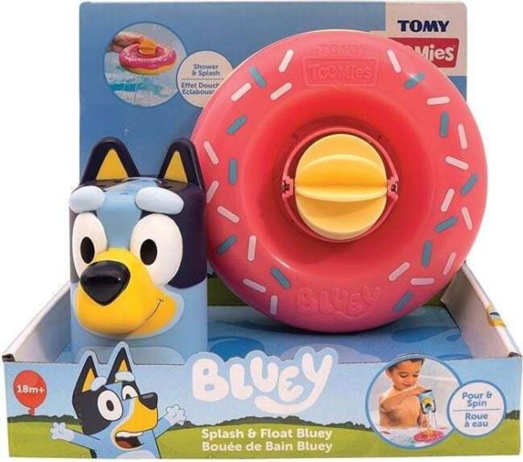 TOMY Bluey zabawka z Bluey do kpieli E73623 Zdjęcie produktu 
