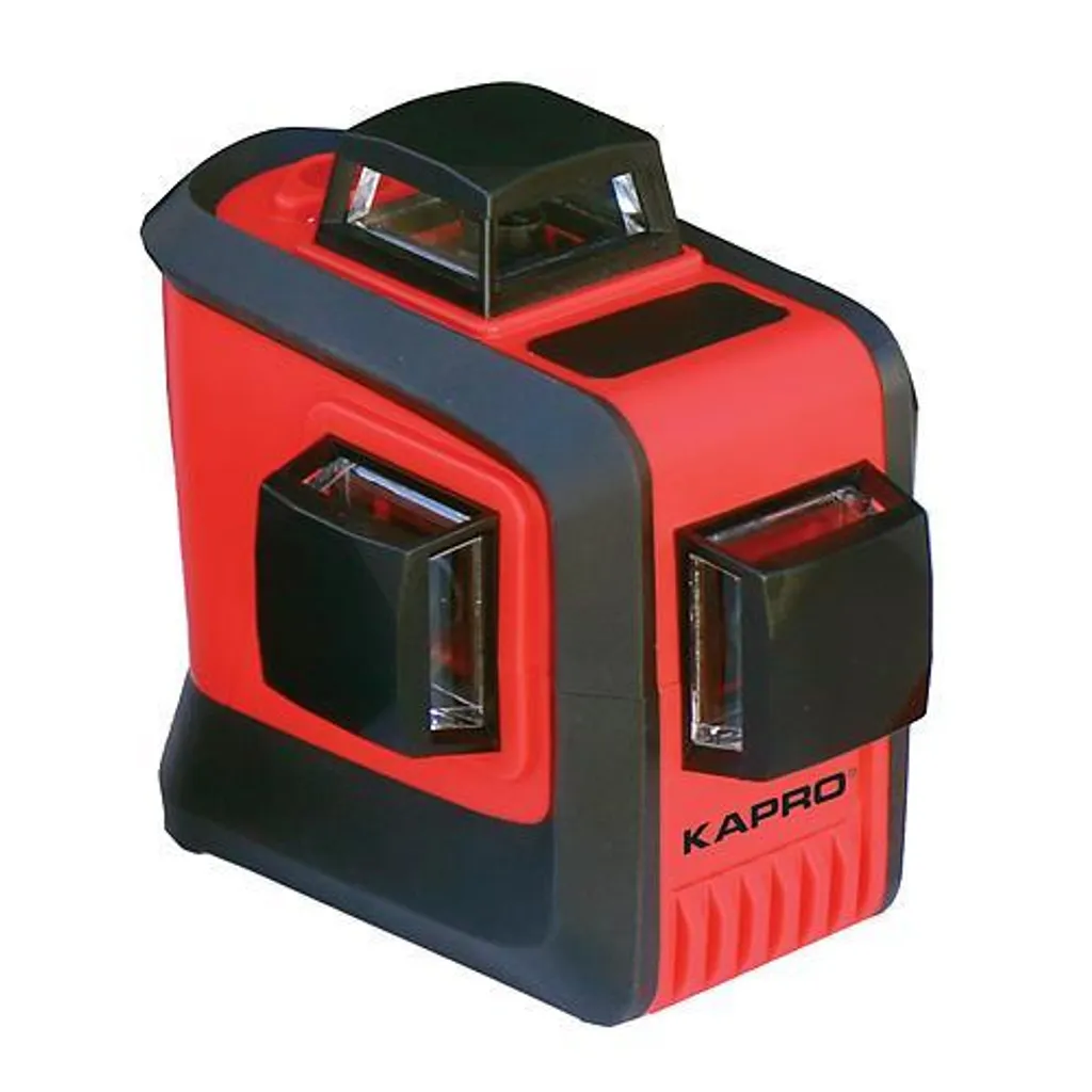 Niveau Laser 3D Kapro 893 Lignes Rouges - Outil d'Alignement Précis