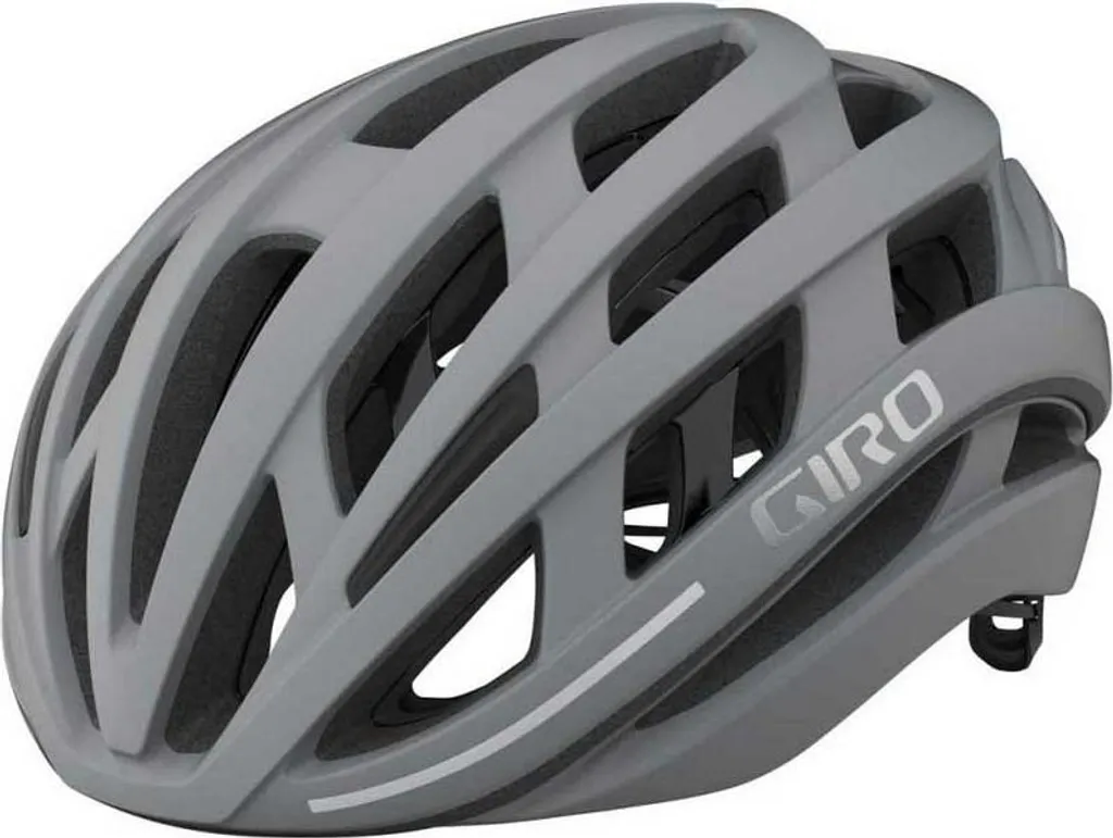 Casque Cyclisme Giro Helios Spherical Gris L idéal pour Longues Sorties
