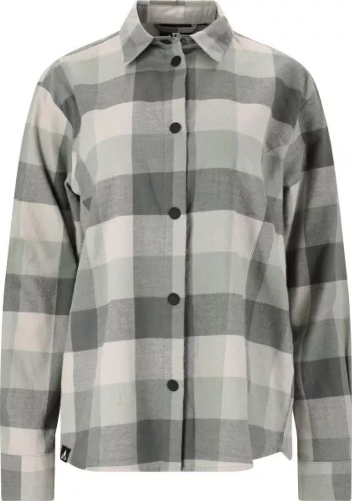 WHISTLER Riglet W Chequered Shirt SLATE GRAY SLATE GRAY 40