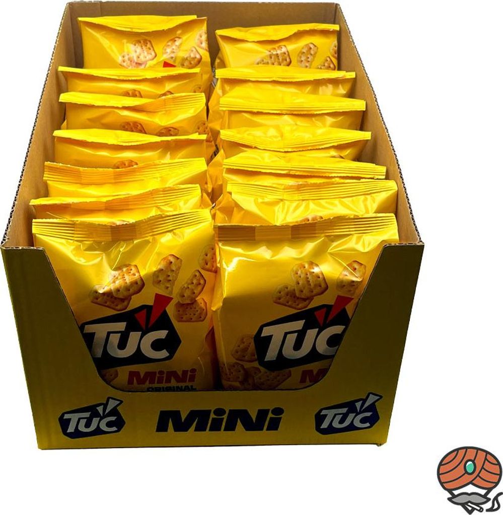 TUC Mini Original Tüte - Kiste mit 14x 120g