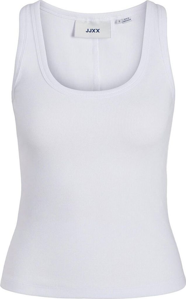 Jack & Jones Fera Jjxx ärmelloses T-shirt Weiß XL Frau Weiß XL