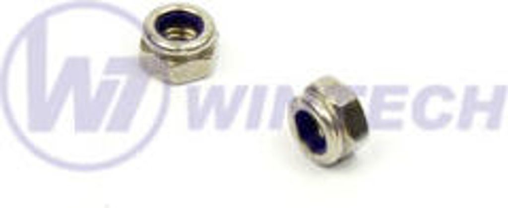 Mutter M8 DIN 985 Edelstahl A2 - SOLAR MS 8 - Packung mit 1 Stück