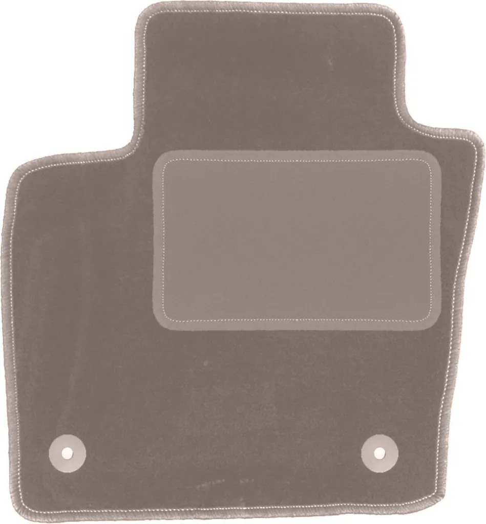 Tappetino Conducente In Velluto Per Audi Q3 8U (2011-2018) – Su Misura, Anti Usura, Impermeabile, 1 Pezzo